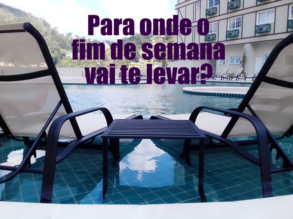 Апартаменти Maravilhoso Flat Em Itaipava Петрополіс Екстер'єр фото