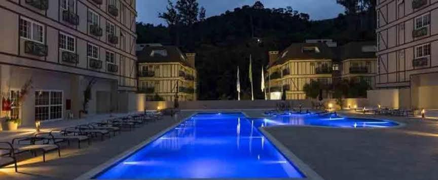 Апартаменти Maravilhoso Flat Em Itaipava Петрополіс Екстер'єр фото
